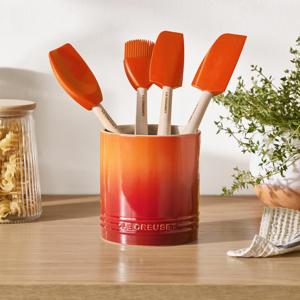 Le Creuset Stoneware Utensil Jar 1.1L Volcanic